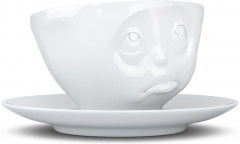Чашка с блюдцем «Oh please» - Фото 9