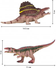 Набор игровой «Динозавры» - Фото 1