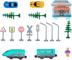 Набор игровой «Железная дорога. Мой город» - Фото 7