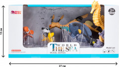 Набор фигурок «Морские животные» - Фото 1