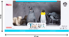 Набор фигурок «Морские животные» - Фото 1