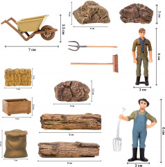 Набор игровой «На ферме» - Фото 6