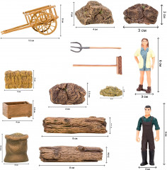 Набор игровой «На ферме» - Фото 6