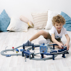 Набор игровой «Железная дорога. Полицейский участок» - Фото 1