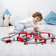 Набор игровой «Железная дорога. Служба спасения» - Фото 1