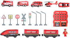 Набор игровой «Железная дорога. Служба спасения» - Фото 3