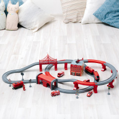 Набор игровой «Железная дорога. Служба спасения» - Фото 4