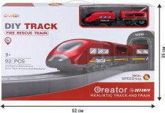 Набор игровой «Железная дорога. Служба спасения» - Фото 5