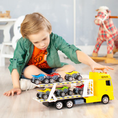 Набор игровой «Автовоз-тягач» - Фото 2