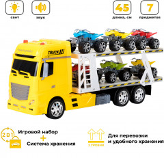 Набор игровой «Автовоз-тягач» - Фото 10