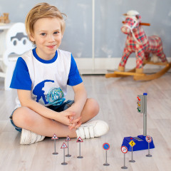 Светофор и набор дорожных знаков - Фото 2