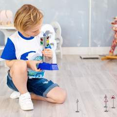 Светофор и набор дорожных знаков - Фото 5