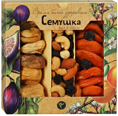 Смесь орехов с инжиром - Фото 1