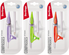 Циркуль с карандашом - Фото 1