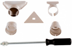 Фен технический Denzel HG-2000M - Фото 2