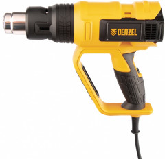 Фен технический Denzel HG-2000M - Фото 6