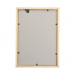 Фоторамка деревянная 21 х 30 см, золото - Фото 1