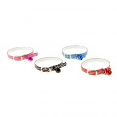 Ошейник из искусственной кожи «Бесконечность» с блестками, 30 х 1 см, цвет в ассортименте - Фото 1