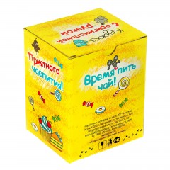 Кружка кот «Чё пьём» - Фото 1