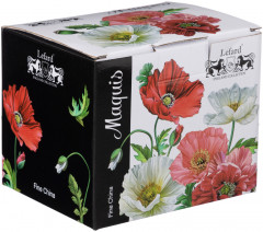 Сахарница «Маки» - Фото 1