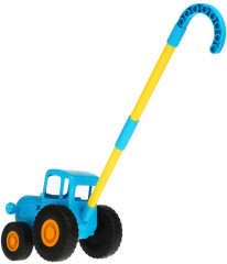 Каталка музыкальная «Синий трактор» - Фото 3