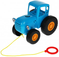 Каталка музыкальная «Синий трактор» - Фото 5