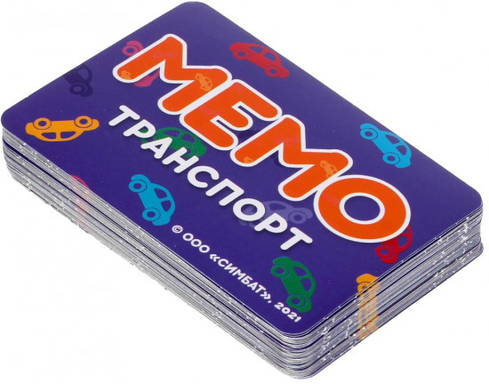 Игра настольная «Мемо»