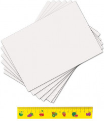 Картон белый мелованный - Фото 1