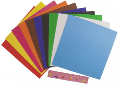 Картон цветной немелованный - Фото 1