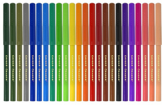 Фломастеры