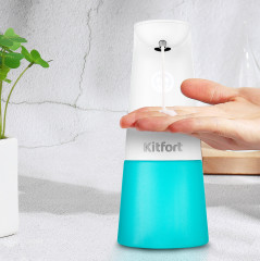 Диспенсер для жидкого мыла сенсорный - Фото 3