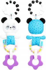 Игрушка-подвеска «Пандочка Гучи» - Фото 1
