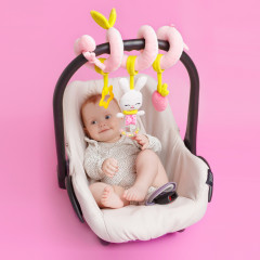 Игрушка-подвеска спираль «Зайка Банни» - Фото 3