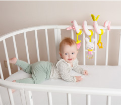 Игрушка-подвеска спираль «Зайка Банни» - Фото 4