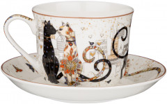 Чайная пара «Парижские коты» - Фото 1