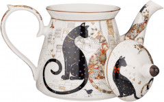 Чайник заварочный «Парижские коты» - Фото 1