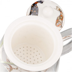 Чайник заварочный «Парижские коты» - Фото 3