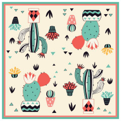 Салфетки бумажные «Кактус» - Фото 1