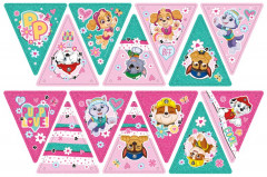 Гирлянда поздравительная - Фото 1