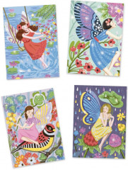 Набор для декорирования блёстками «Феечки» - Фото 1