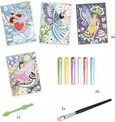 Набор для декорирования блёстками «Феечки» - Фото 2