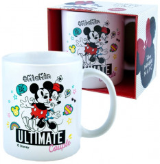 Кружка «Микки и Минни» - Фото 1