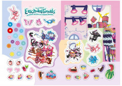 Книга с наклейками «Приключения Сэйдж Скунси» - Фото 3