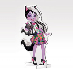 Книга с наклейками «Приключения Сэйдж Скунси» - Фото 5