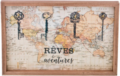 Ключница «Любителям путешествий» - Фото 1