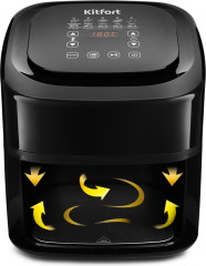 Аэрогриль КТ-2215 - Фото 2