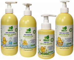 Пена для купания детская с D-пантенолом - Фото 1