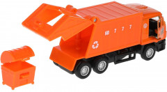 Машина инерционная «КамАЗ. Мусоровоз» - Фото 3