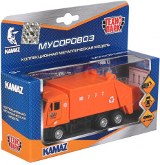 Машина инерционная «КамАЗ. Мусоровоз» - Фото 5