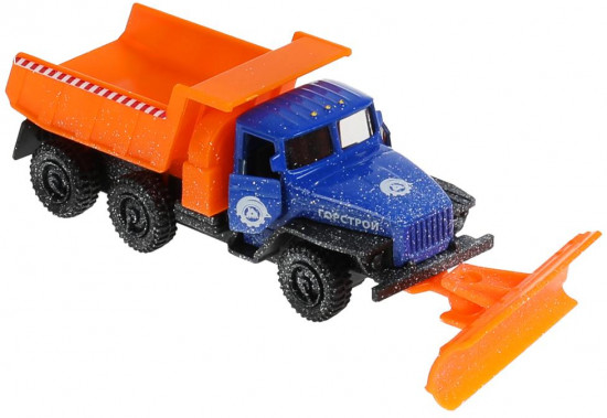 Машина инерционная «Урал. Снегоуборочная»